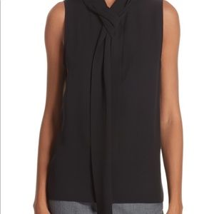 Silk Theory blouse XS LIKE NEW